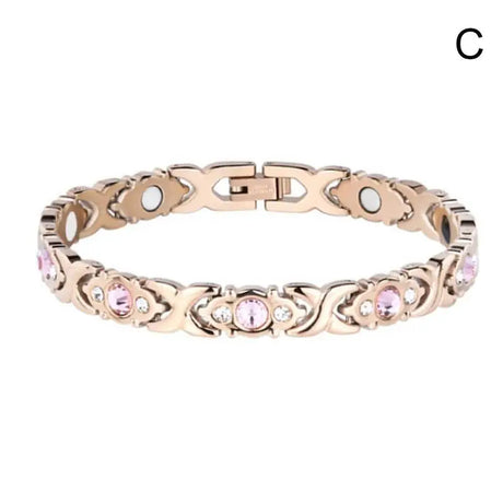 Bracelet torsadé à énergie magnétique amincissante 