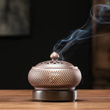 Purple Sand Electric Sandalwood Incense Burner