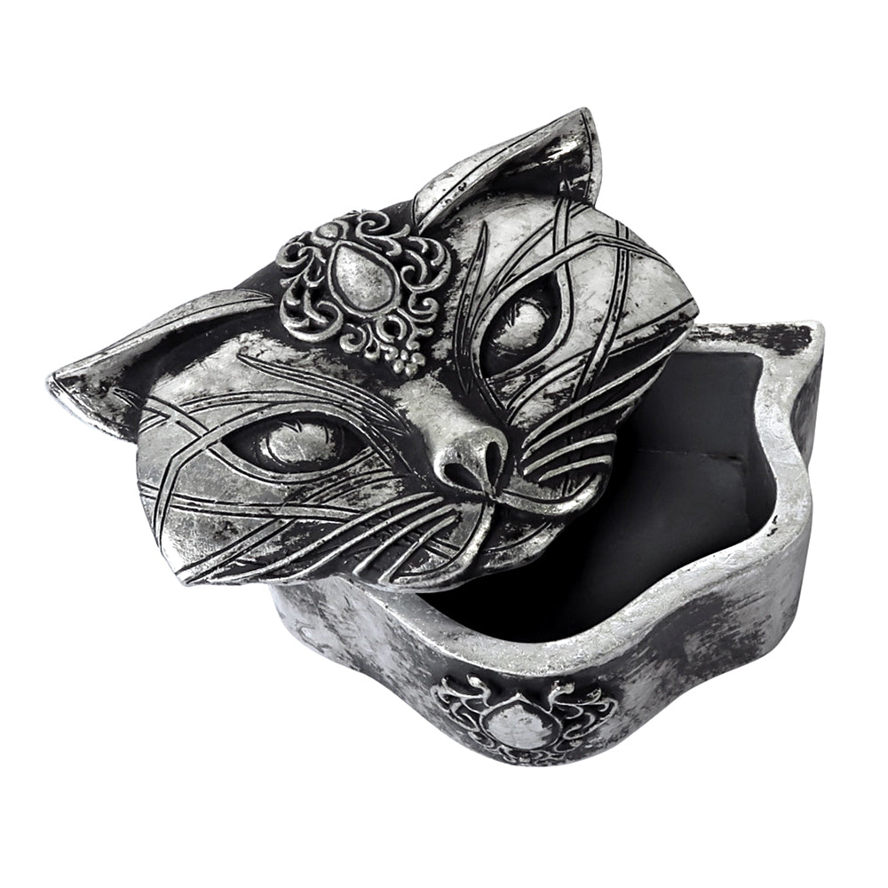 Sacred Cat Trinket Box