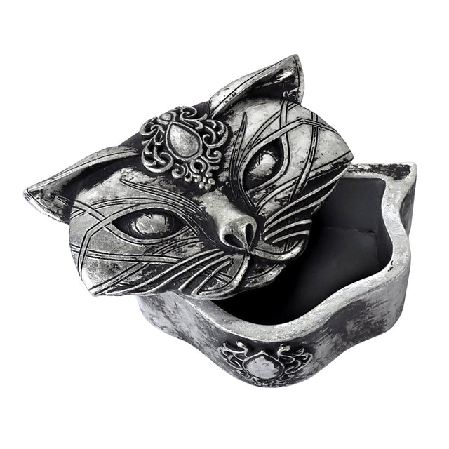 Sacred Cat Trinket Box