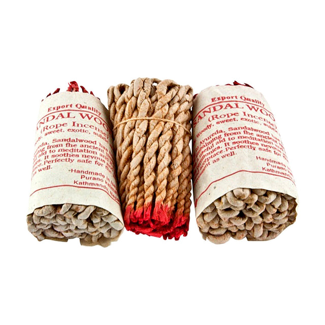 Sandalwood Tibetan Rope Incense 45 ropes