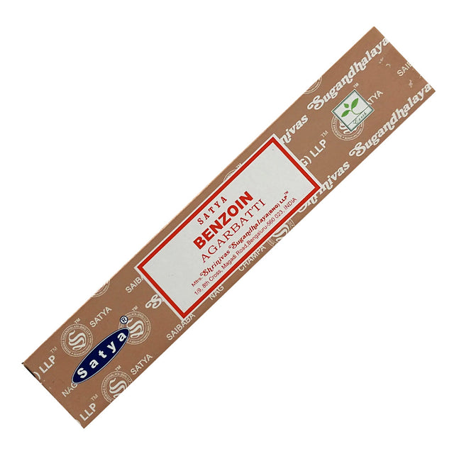 Satya Benzoin Incense Sticks 15 gm