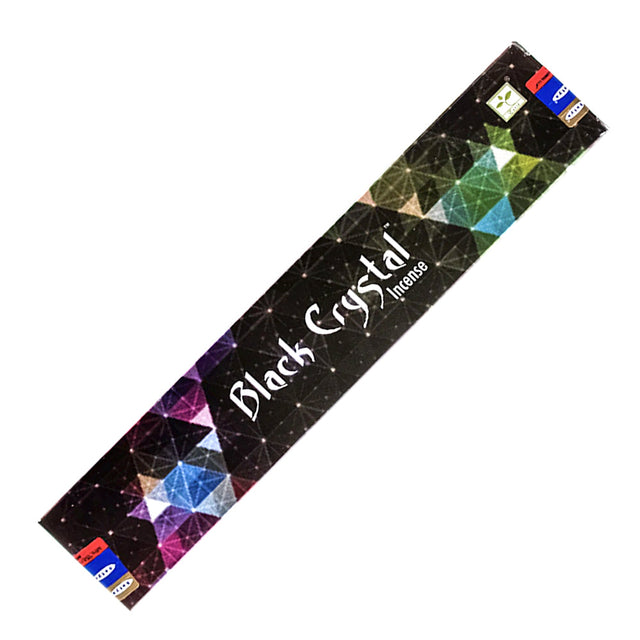 Satya Black Crystal Incense Sticks