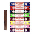 Satya Gift Set - Assorted Pack of 8 with Incense Burner - 15 Grams