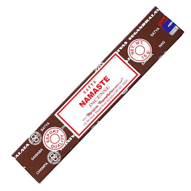 Satya Namaste Incense Sticks 15 gr