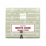 Satya White Sage Dhoop Incense Cones