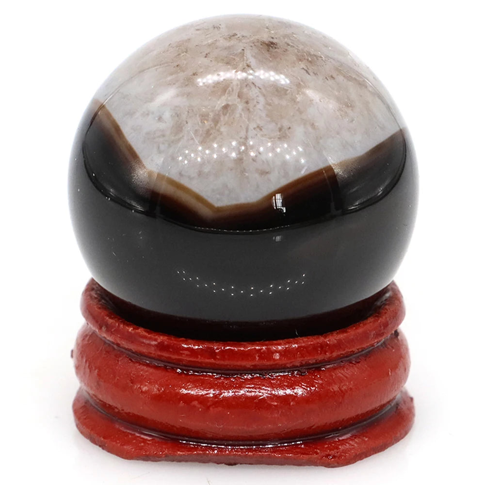 7 Chakra Natural Crystal Ball