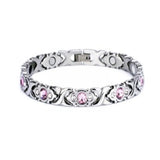 Slimming Magnetic Energy Twisted Bangle