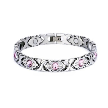 Slimming Magnetic Energy Twisted Bangle