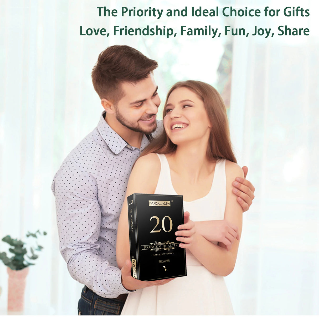 MAYJAM 20-Pack Pure Essential Oils Gift Set for different occasion