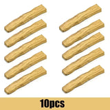 10 pcs of palo santos.
