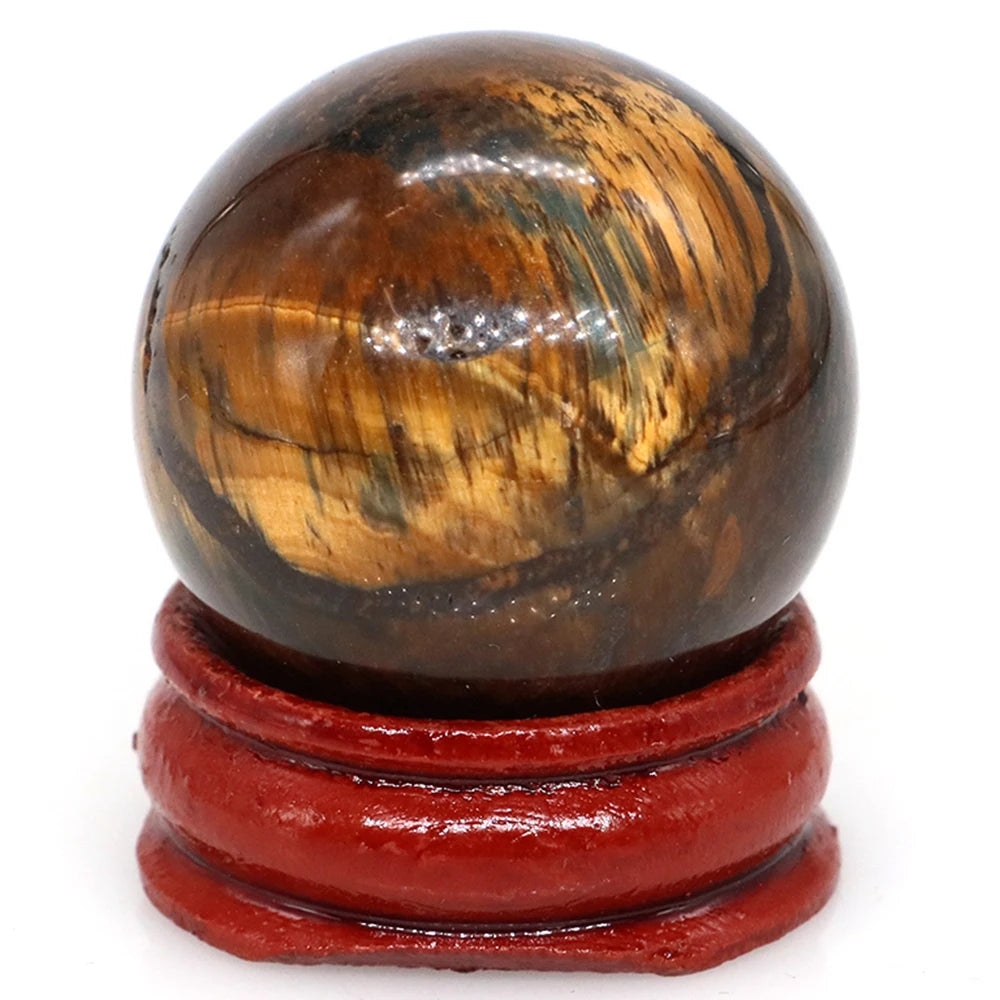7 Chakra Natural Crystal Ball