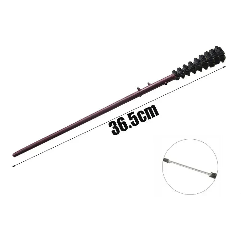 Long wooden stick with black bristle brush end, measurement '36.5cm' displayed.