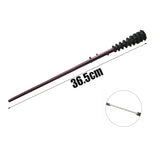 Long wooden stick with black bristle brush end, measurement '36.5cm' displayed.