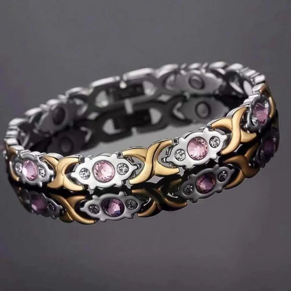 Slimming Magnetic Energy Twisted Bangle