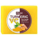 AILKE Natural Turmeric Soap – Acne Control
