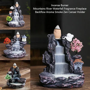 Backflow Incense Burner