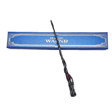 Magic wand with a blue box labeled 'Magic Wand' on a white background