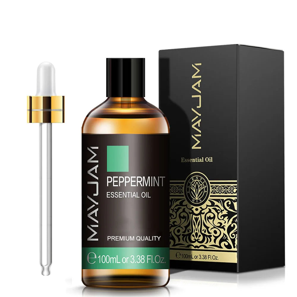 MAYJAM 100ml Pure Essential Oil – Vanilla, Eucalyptus, Lavender & More