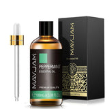 MAYJAM 100ml Pure Essential Oil – Vanilla, Eucalyptus, Lavender & More