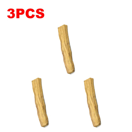 Three wooden sticks on a white background with '3PCS' in red text above.