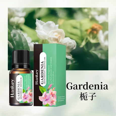 Car & Home Essential Oil Air Freshener – Gardenia