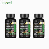 Three bottles of Iforexl Extra Strength Immune Boosters on a white background