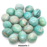 Collection of Amazonite stones