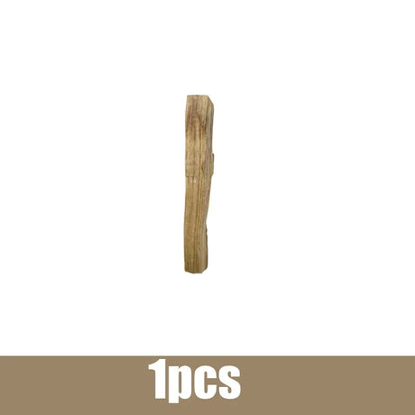 Wooden handle on a white background with '1 pcs' text at the bottom.