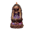 Skull and Crystal Cave Backflow Burner