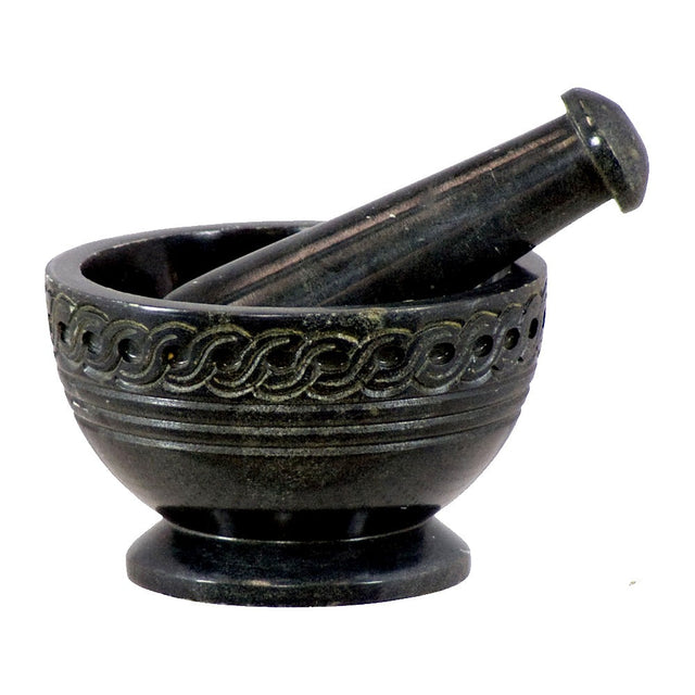Mortar & Pestle - Celtic