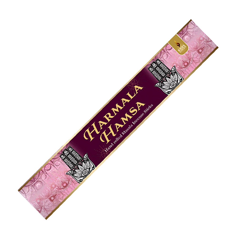 Soul Sticks Harmala Hamsa Incense Sticks