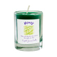 Soy Herbal Filled Votive Candle - Money