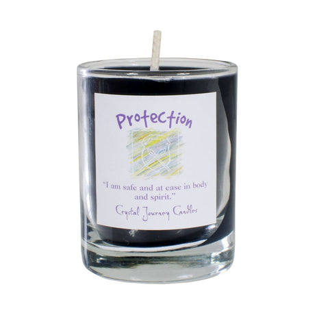Soy Herbal Filled Votive Candle - Protection
