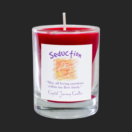 Soy Herbal Filled Votive Candle - Seduction