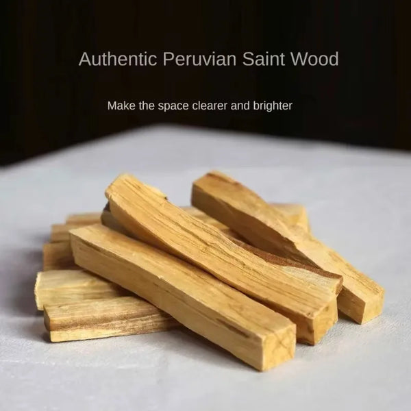 Peru Palo Santo Premium Holy Incense Sticks stack