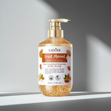 Sweet Almond Whitening Body Wash bottle for sweet almond body cleansing, skin-softening care, and daily brightening use.