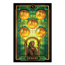 Tarot Decoratif Deck and Book Set