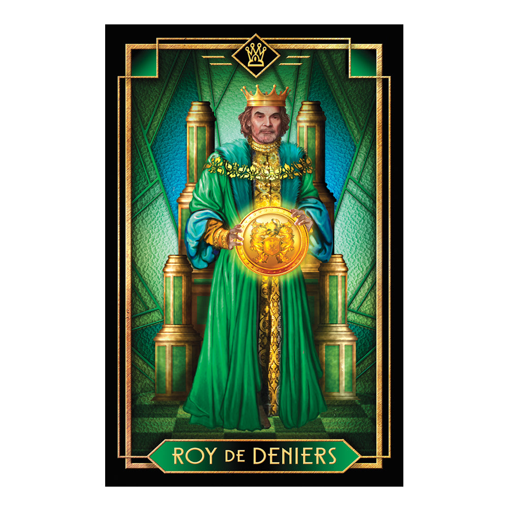 Tarot Decoratif Deck and Book Set