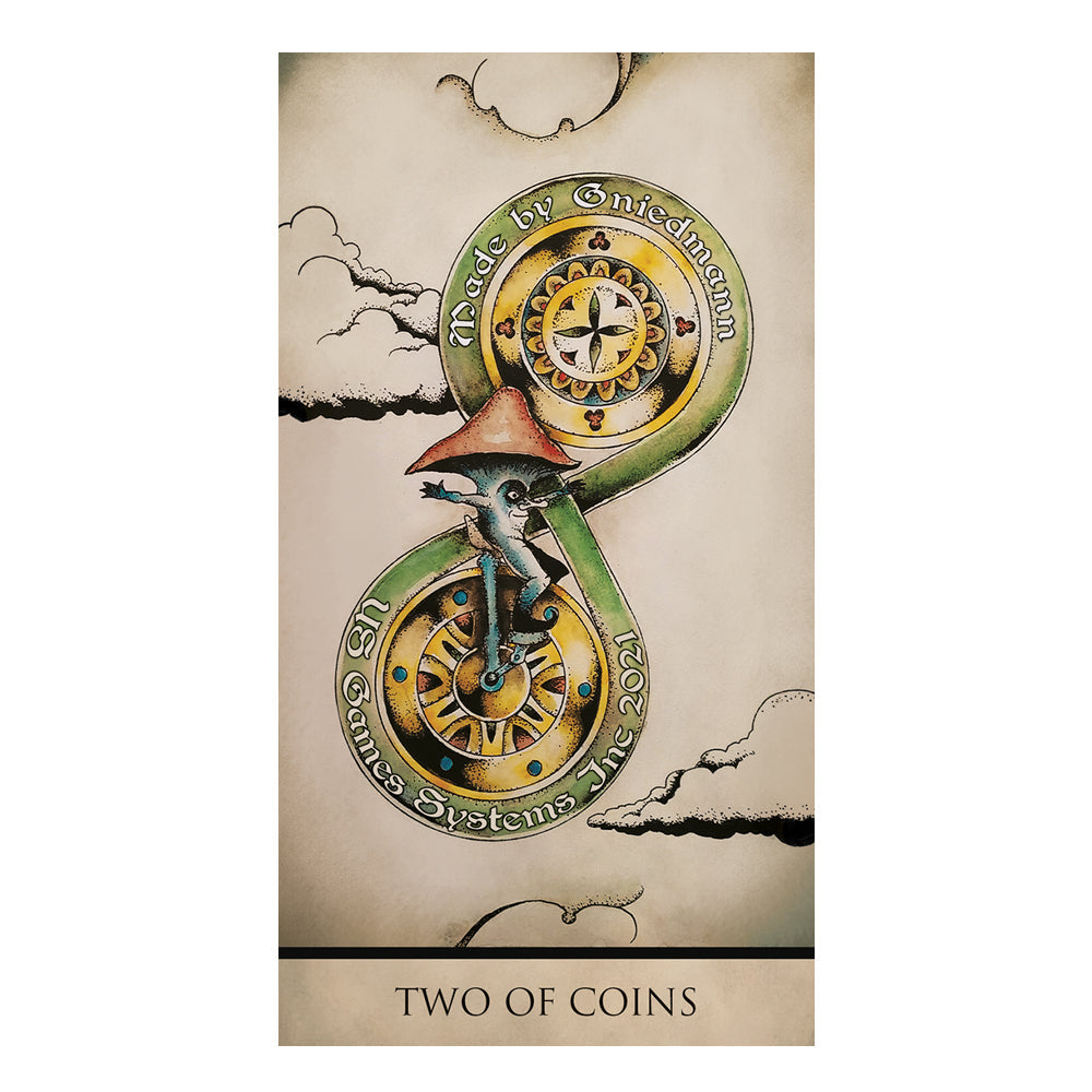 Tarot Nuages