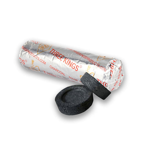 Three Kings 33mm Charcoal (10 tablets)
