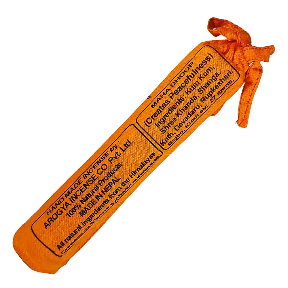 Tibetan Maha Dhoop - Creates Peacefulness Incense Sticks