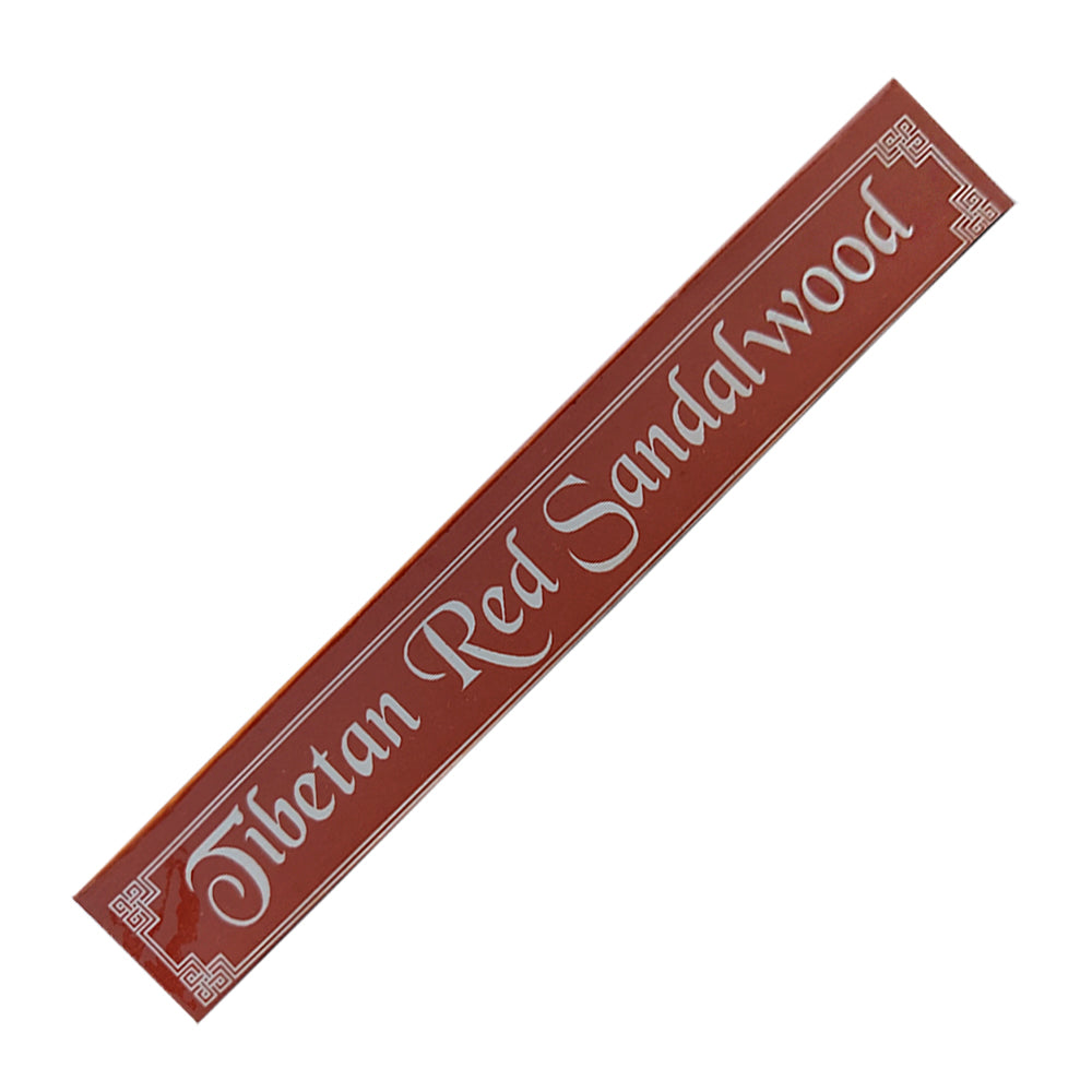 Tibetan Red Sandalwood Incense Sticks