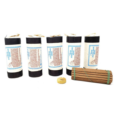 Ancient Tibetan Spiritual Healing Incense (30 stick) 4.5"