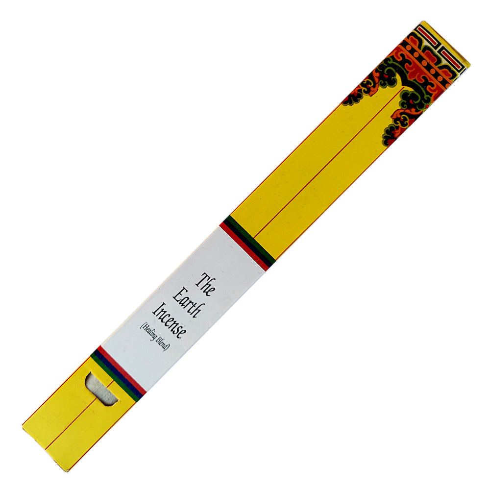 The Earth Incense (Healing Blend) Tibetan Incense Sticks