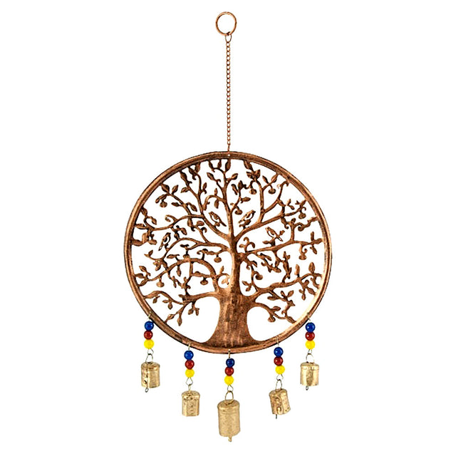 Tree of Life Chime w/Bells and Beads