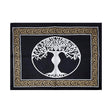 Tree of Life Goddess Altar Cloth 13" x 19"