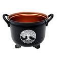 Tree of Life Metal Burner/Cauldron