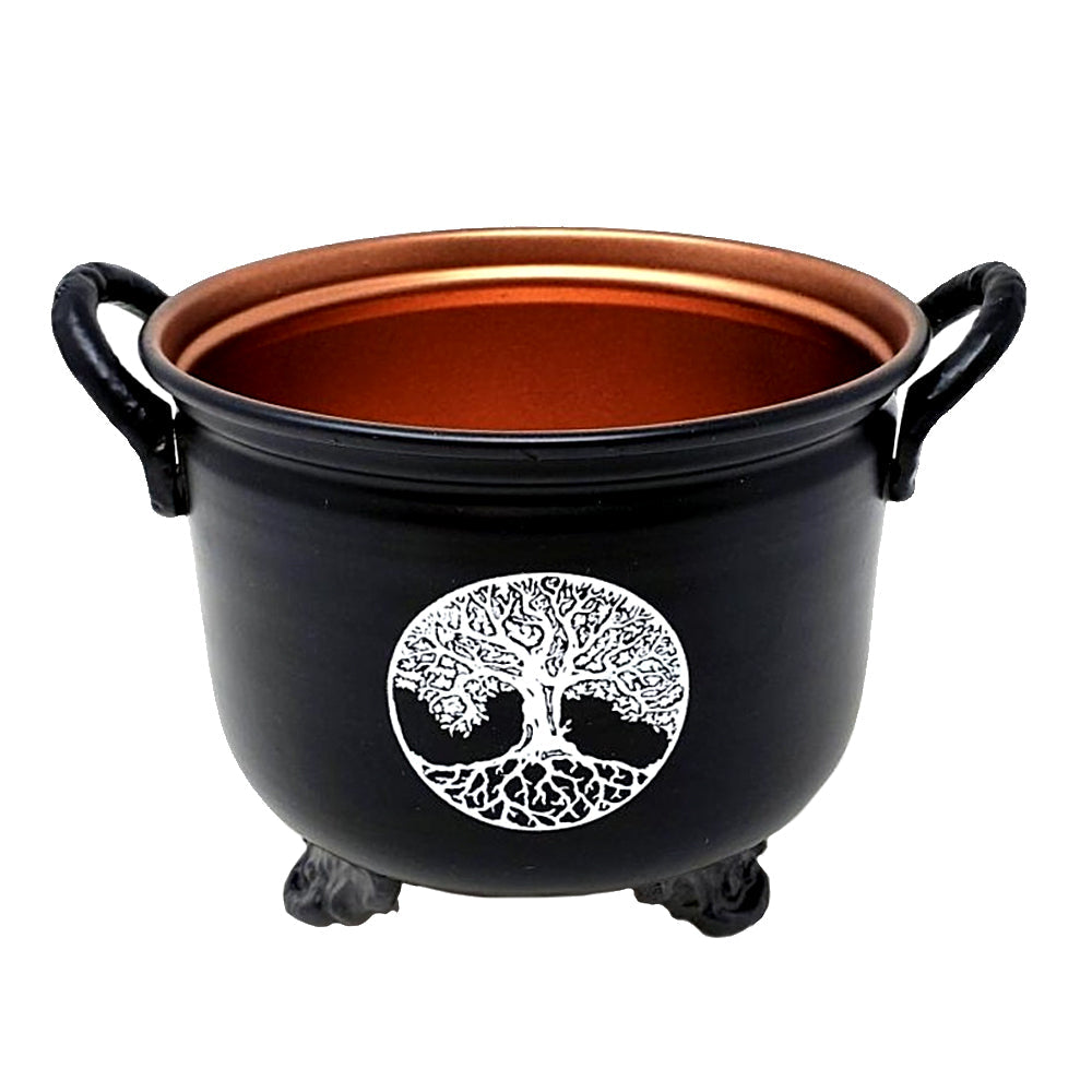 Tree of Life Metal Burner/Cauldron
