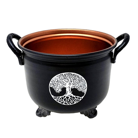 Tree of Life Metal Burner/Cauldron